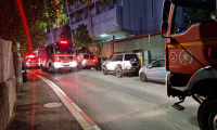 إندلاع حريق داخل خزانة كهربائية في مستشفى بني تسيون في حيفا